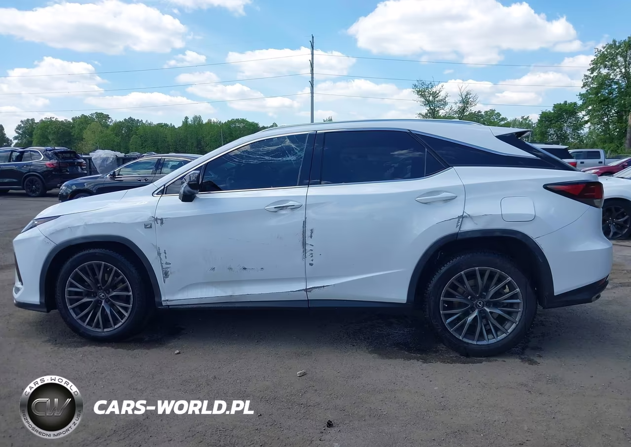 2020 Lexus Rx 350 F Sport Performance VIN:2T2YZMDA9LC212971 - 14