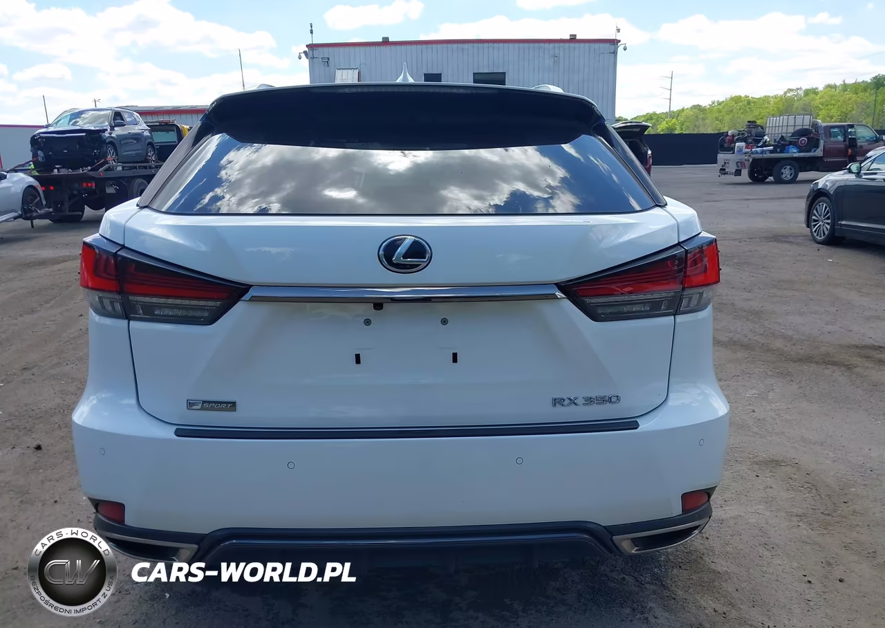 2020 Lexus Rx 350 F Sport Performance VIN:2T2YZMDA9LC212971 - 16