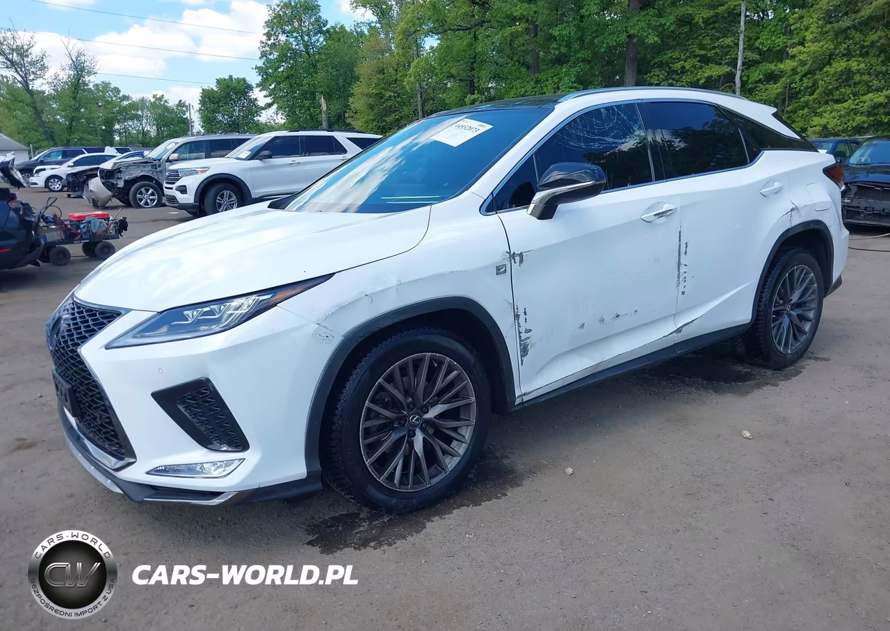 2020 Lexus Rx 350 F Sport Performance VIN:2T2YZMDA9LC212971 - 2