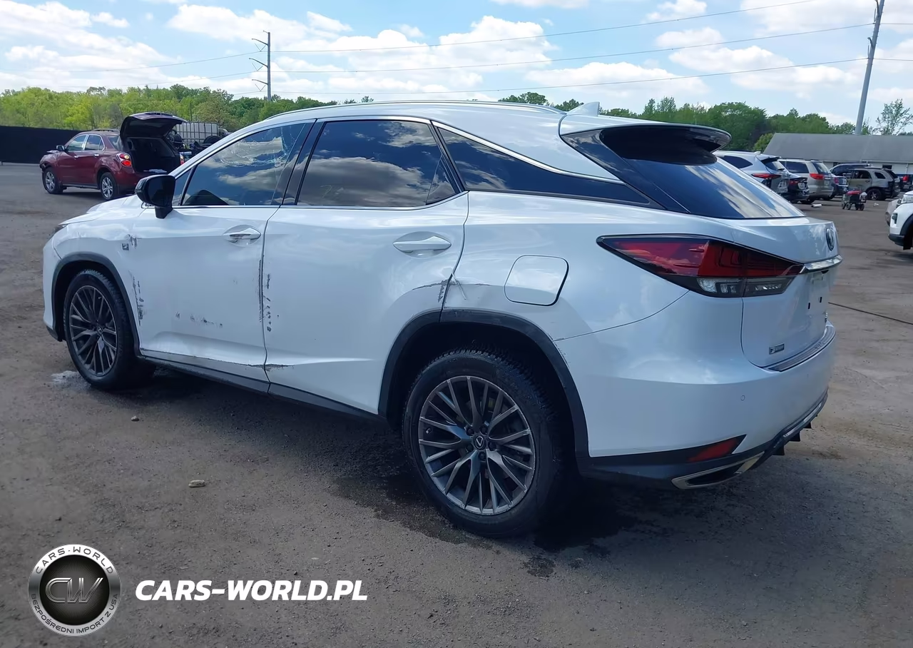 2020 Lexus Rx 350 F Sport Performance VIN:2T2YZMDA9LC212971 - 3