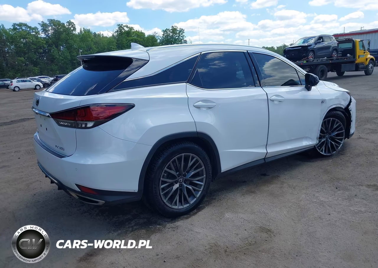 2020 Lexus Rx 350 F Sport Performance VIN:2T2YZMDA9LC212971 - 4