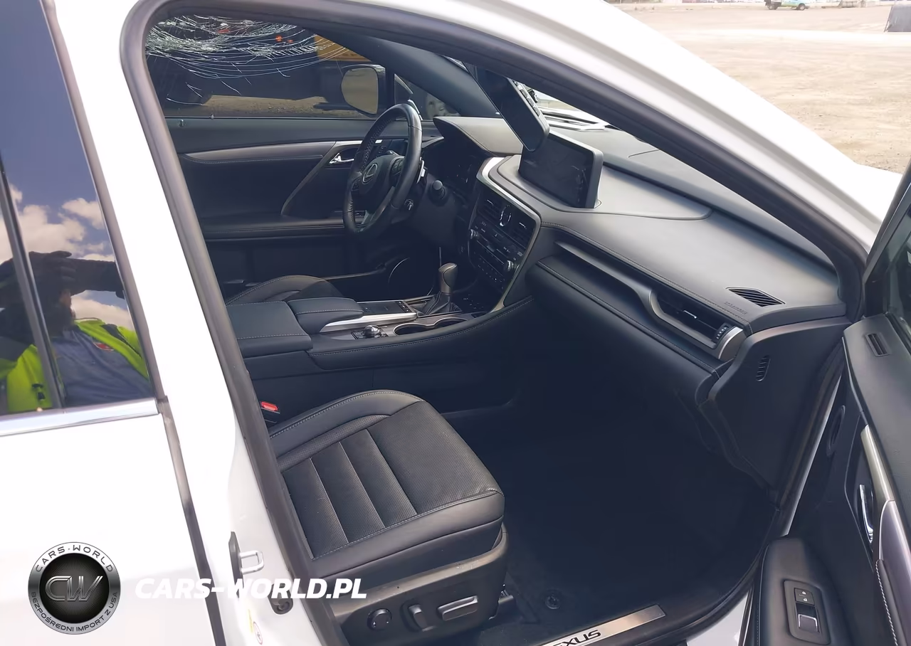 2020 Lexus Rx 350 F Sport Performance VIN:2T2YZMDA9LC212971 - 5