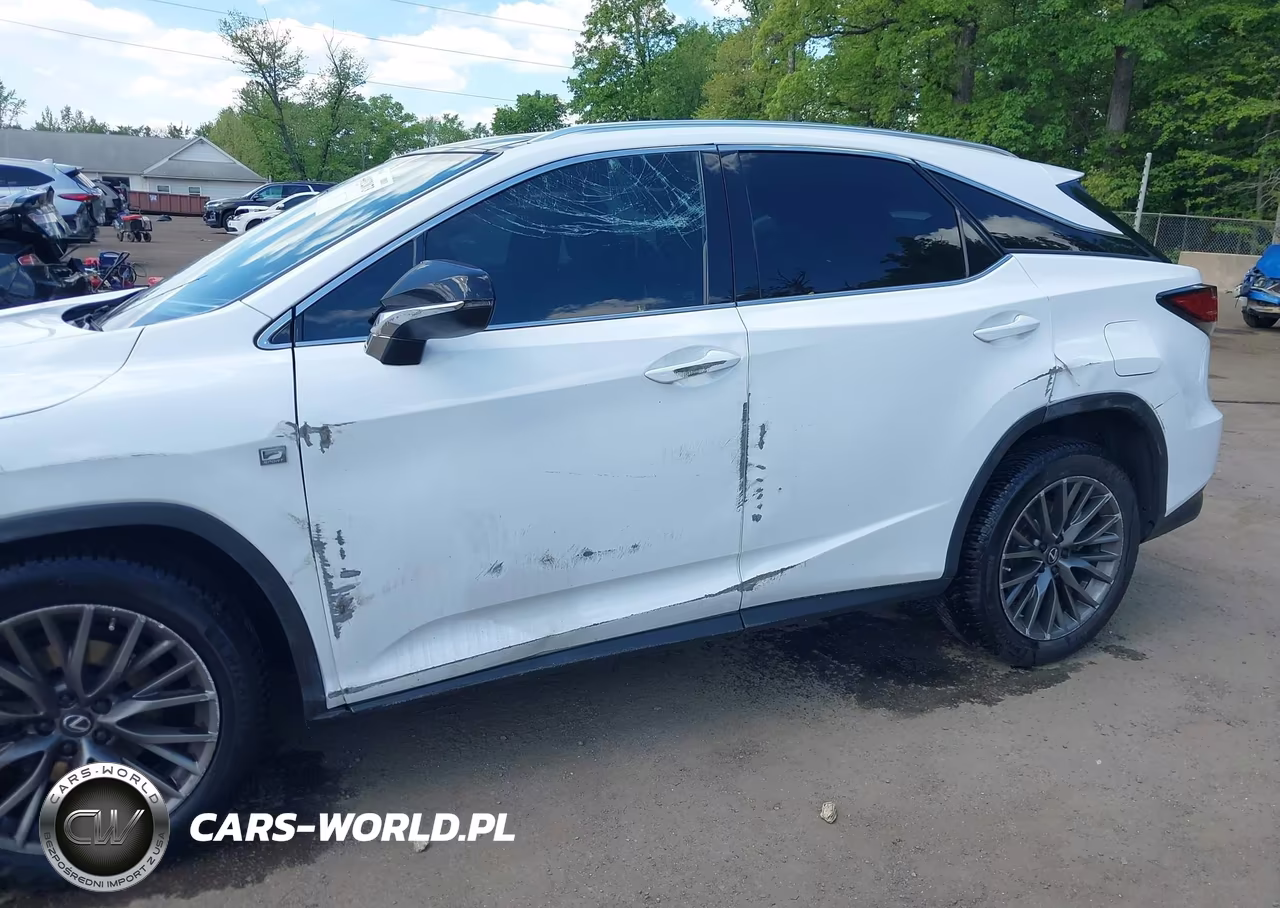 2020 Lexus Rx 350 F Sport Performance VIN:2T2YZMDA9LC212971 - 6