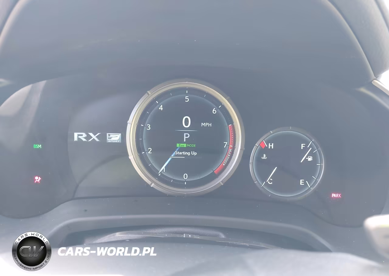 2020 Lexus Rx 350 F Sport Performance VIN:2T2YZMDA9LC212971 - 7