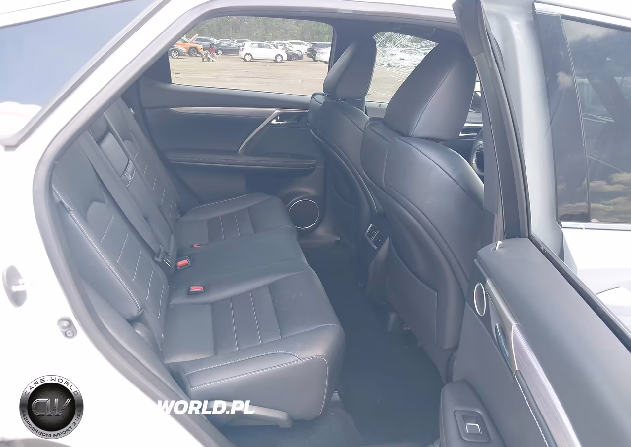 2020 Lexus Rx 350 F Sport Performance VIN:2T2YZMDA9LC212971 - 8