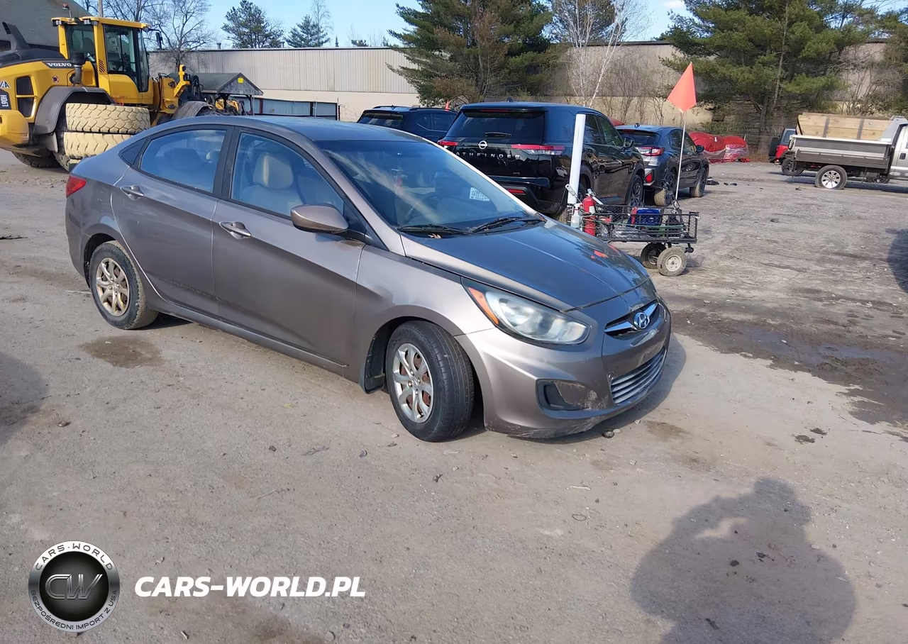 2013 Hyundai Accent Gls