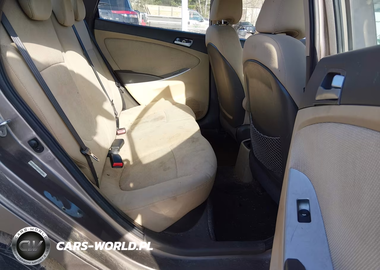 2013 Hyundai Accent Gls VIN:KMHCT4AE0DU406800 - 8