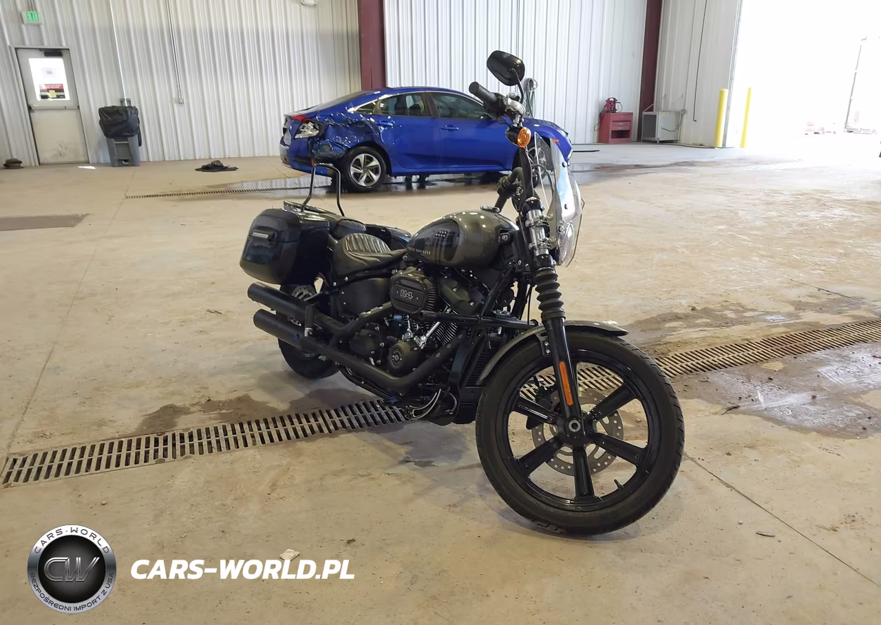 2022 Harley-Davidson Fxbbs