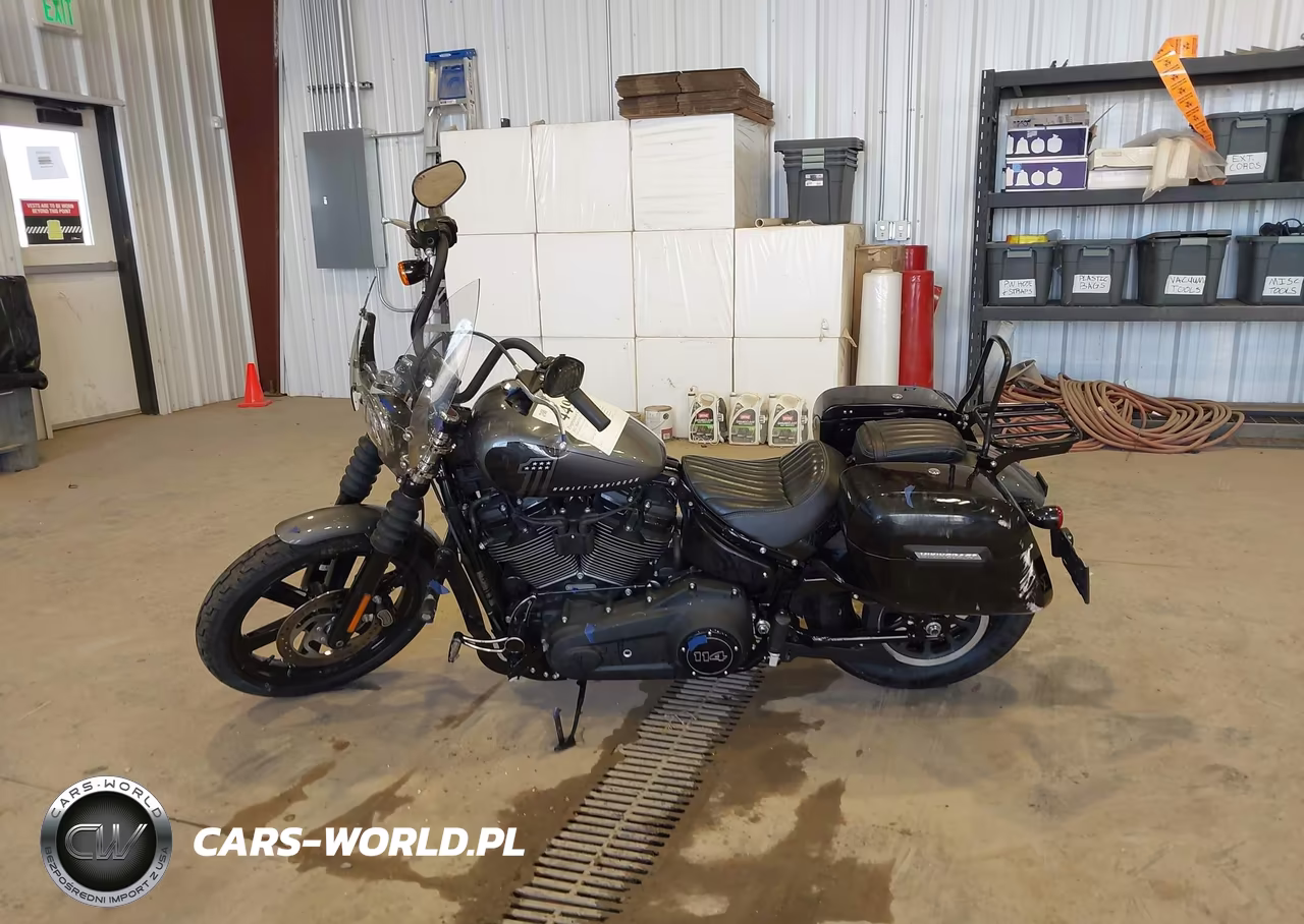 2022 Harley-Davidson Fxbbs VIN:1HD1YYK1XNB047189 - 13
