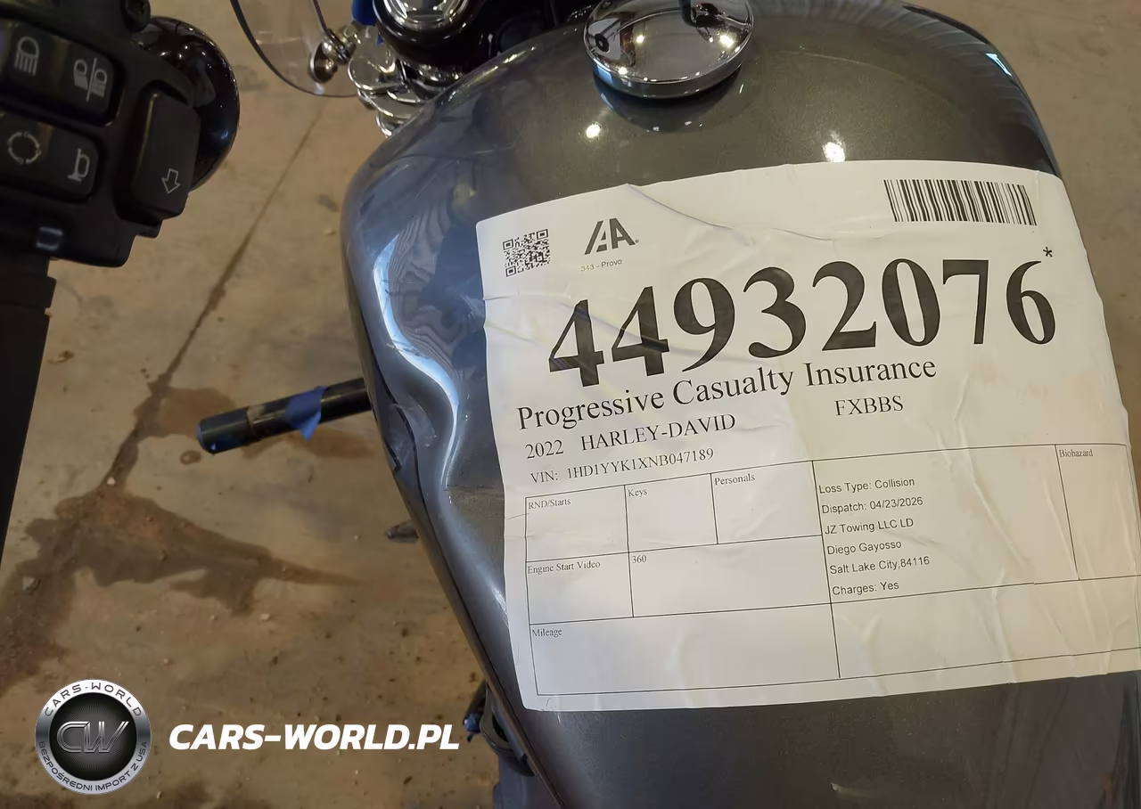 2022 Harley-Davidson Fxbbs VIN:1HD1YYK1XNB047189 - 15