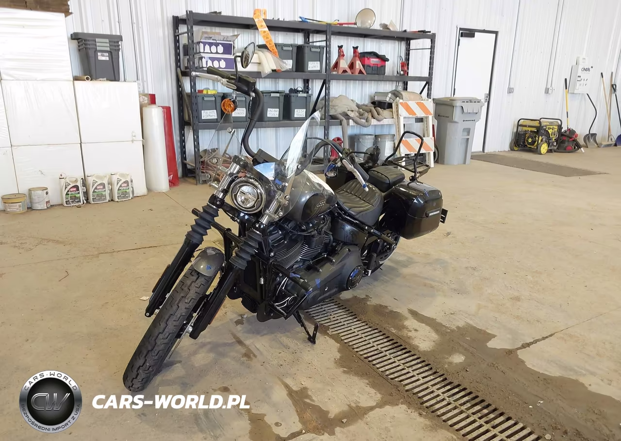 2022 Harley-Davidson Fxbbs VIN:1HD1YYK1XNB047189 - 2
