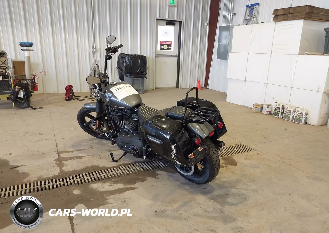 2022 Harley-Davidson Fxbbs VIN:1HD1YYK1XNB047189 - 3