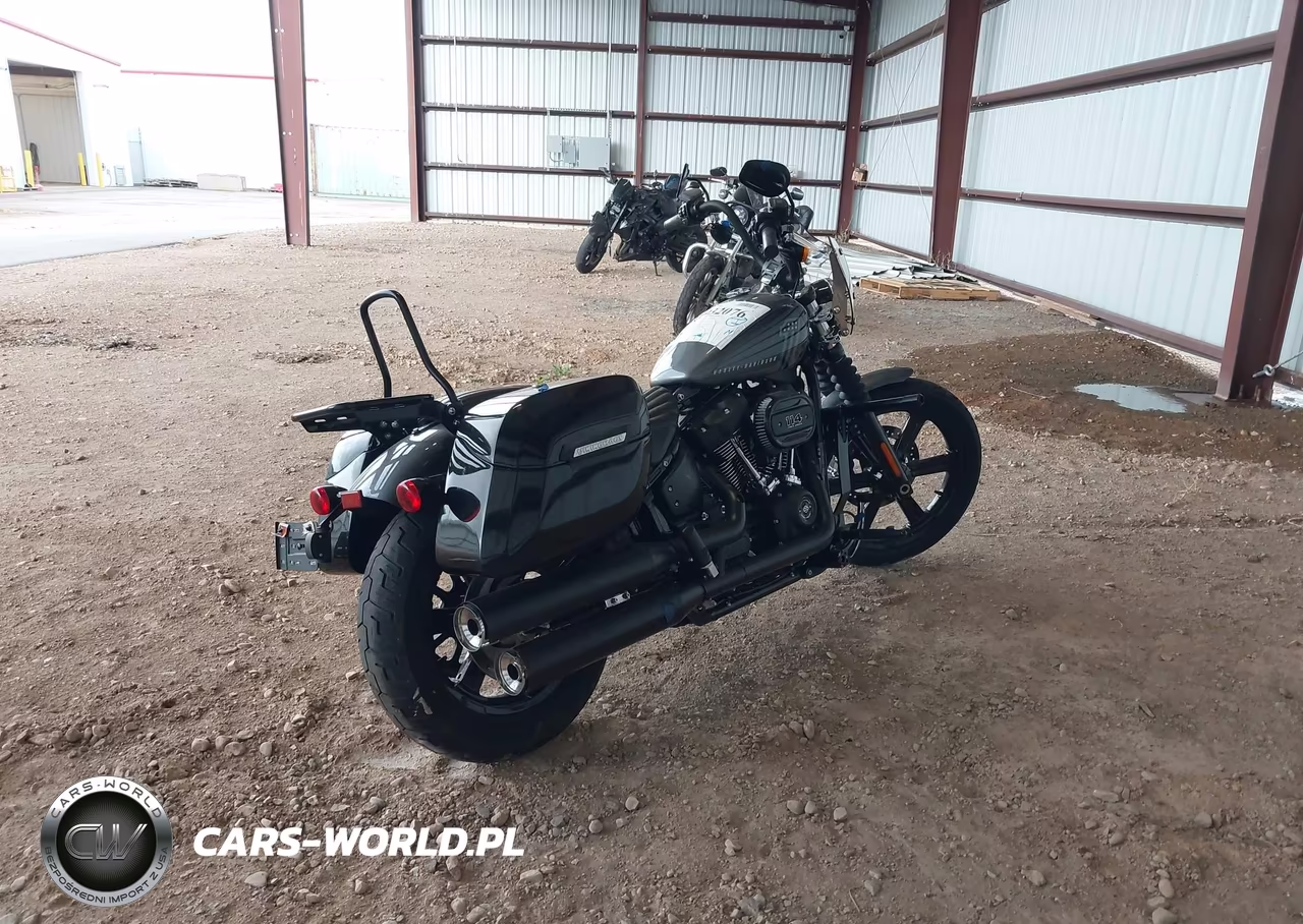 2022 Harley-Davidson Fxbbs VIN:1HD1YYK1XNB047189 - 4