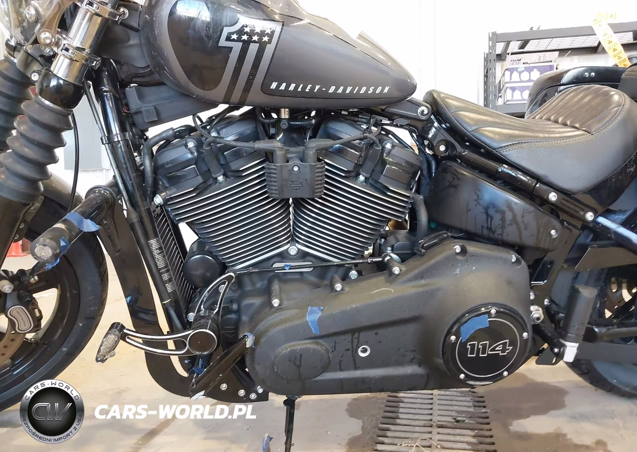 2022 Harley-Davidson Fxbbs VIN:1HD1YYK1XNB047189 - 9