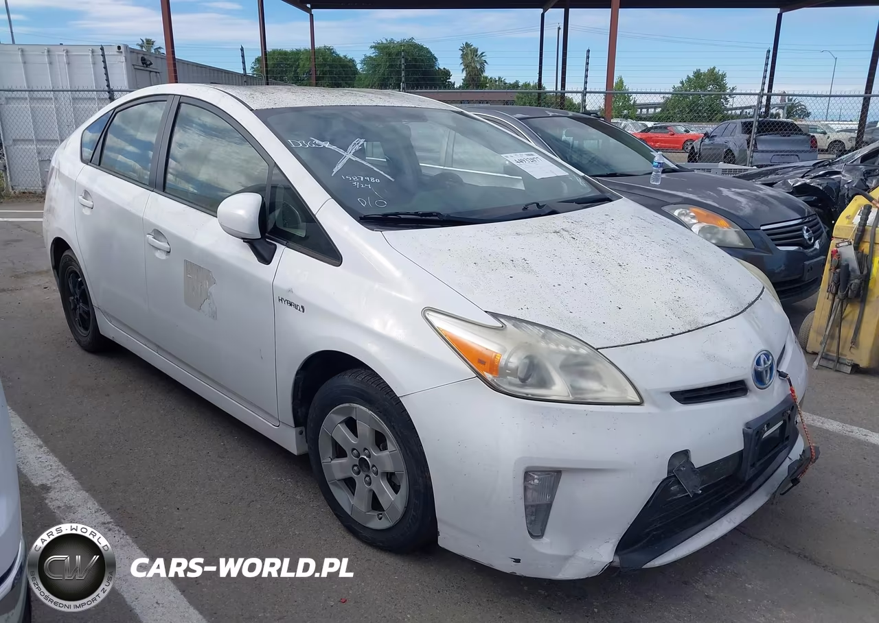 2012 Toyota Prius Two