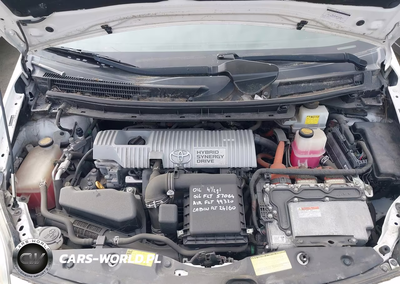 2012 Toyota Prius Two VIN:JTDKN3DU3C5453982 - 10