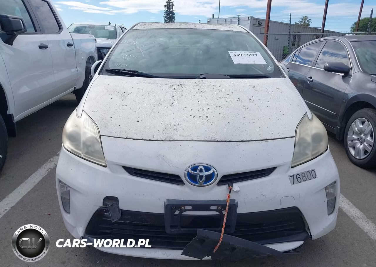 2012 Toyota Prius Two VIN:JTDKN3DU3C5453982 - 11
