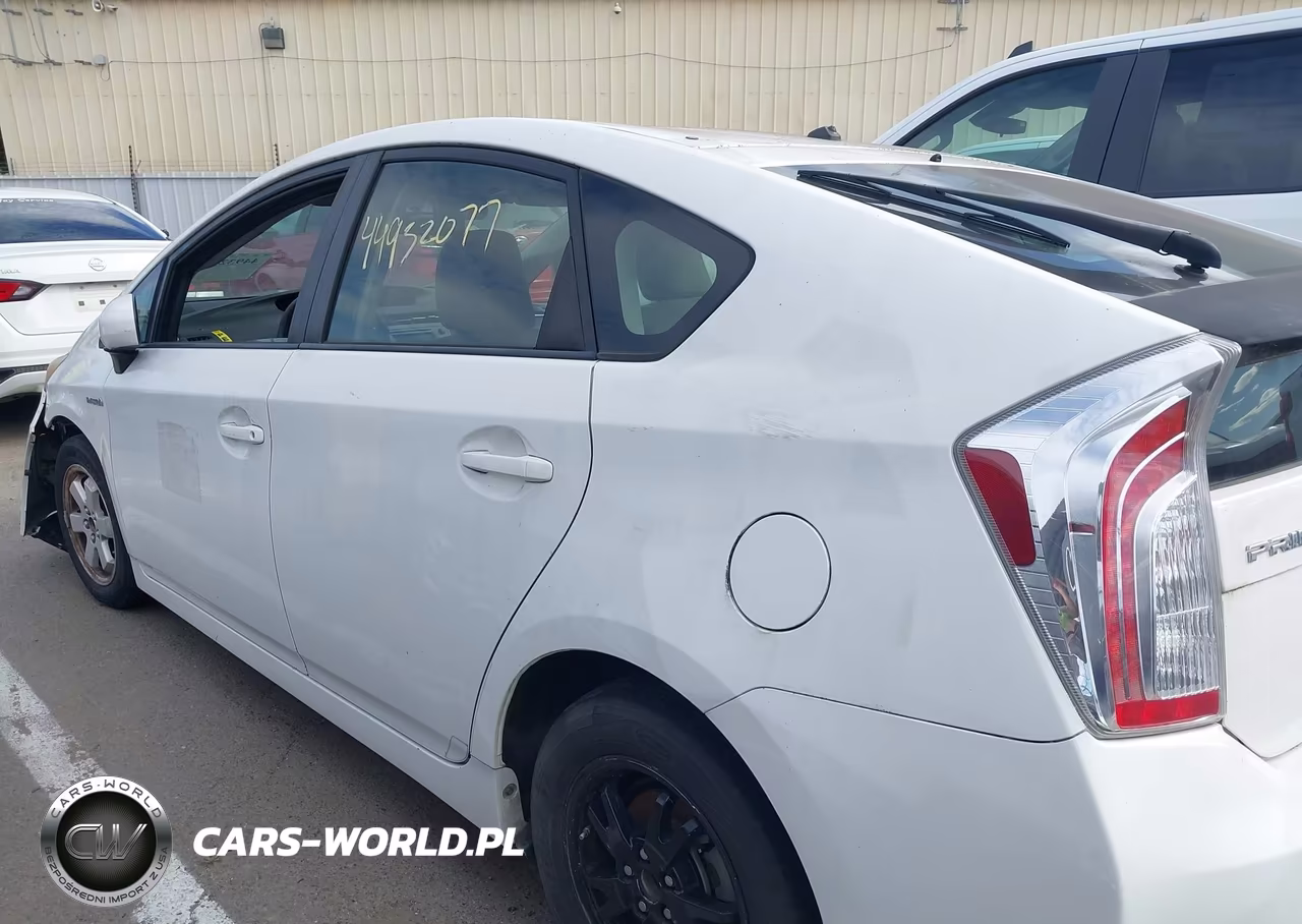 2012 Toyota Prius Two VIN:JTDKN3DU3C5453982 - 13