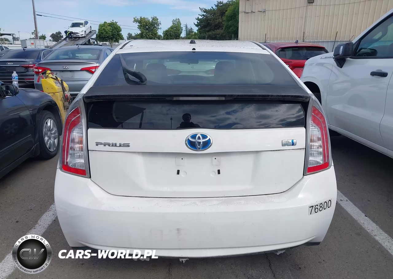 2012 Toyota Prius Two VIN:JTDKN3DU3C5453982 - 15