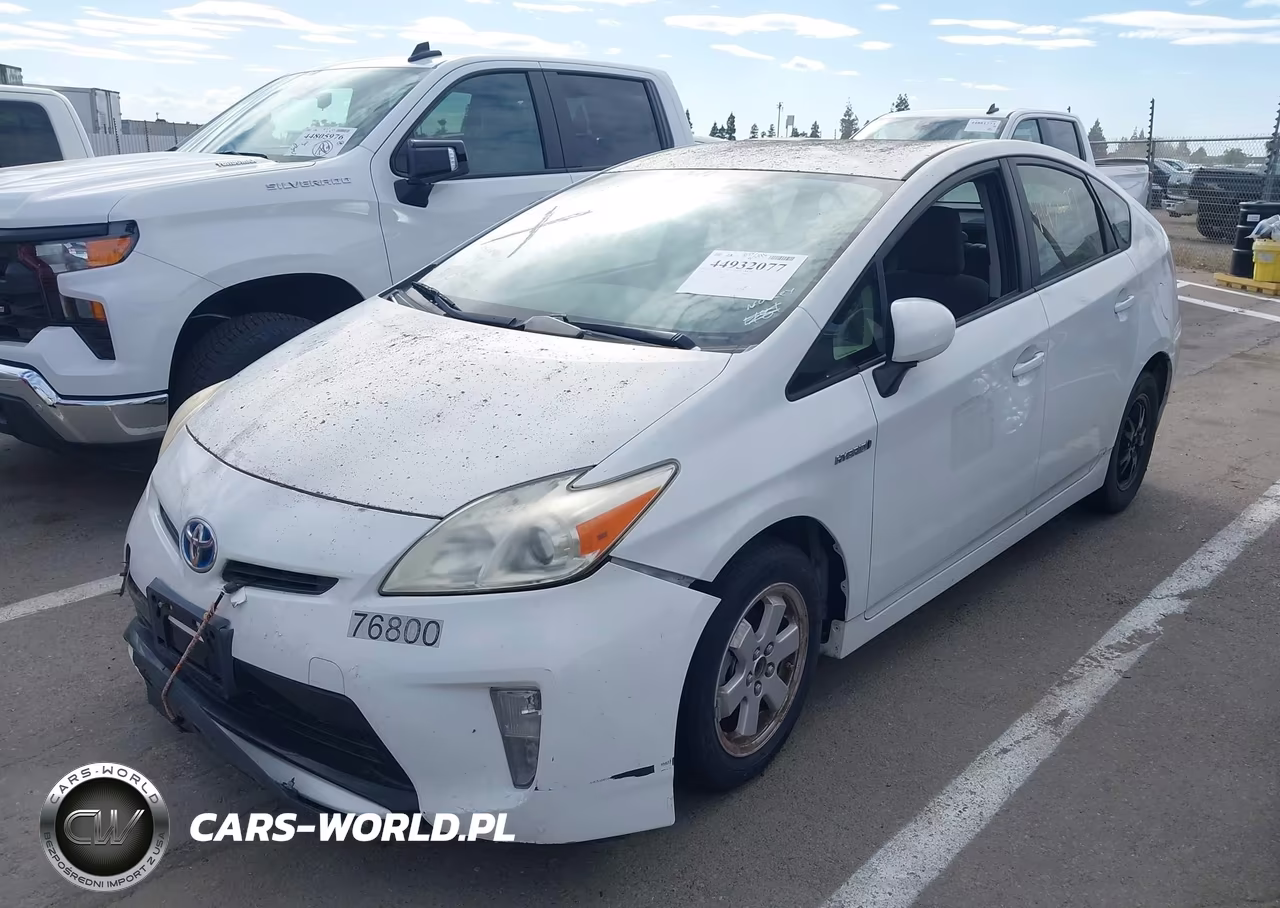 2012 Toyota Prius Two VIN:JTDKN3DU3C5453982 - 2