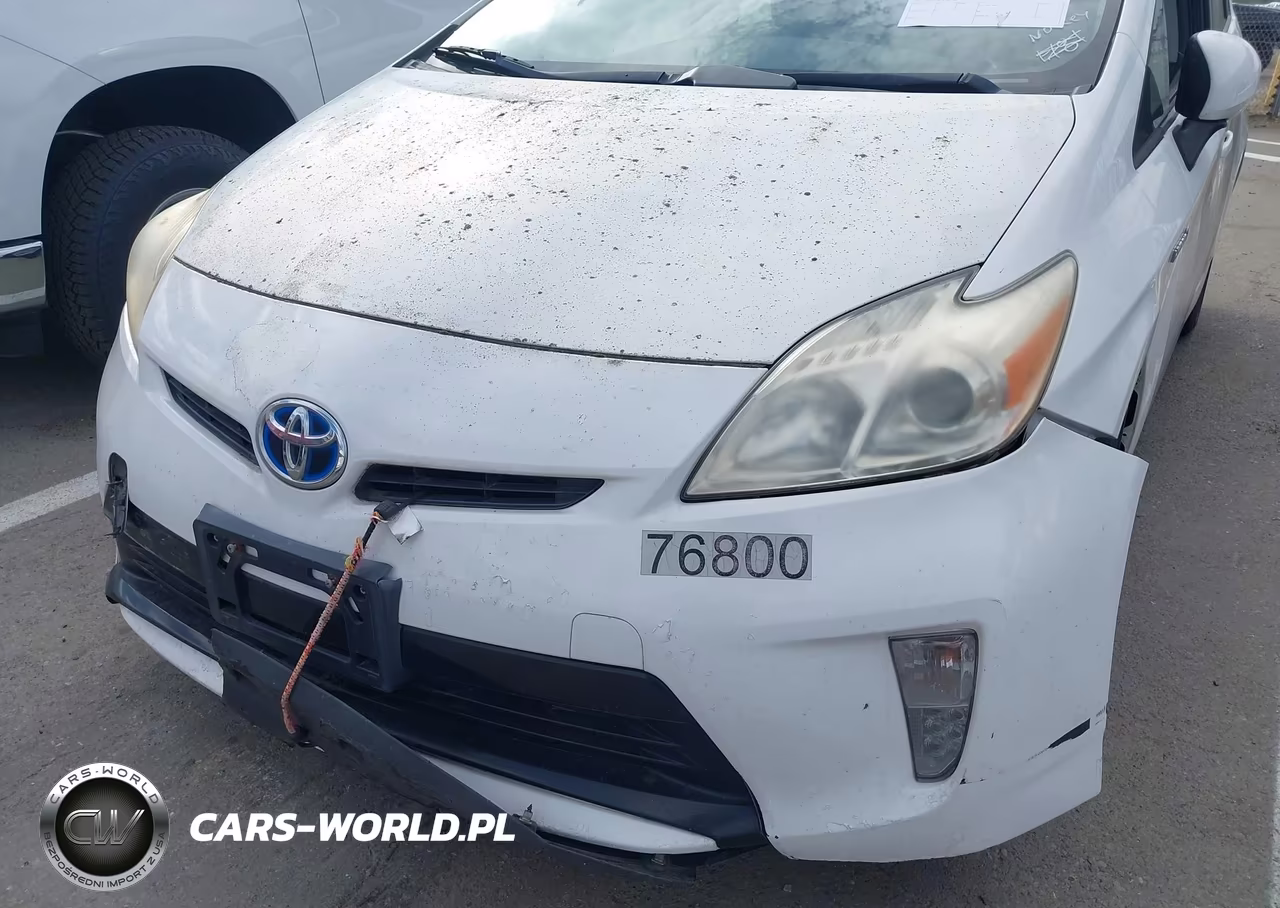 2012 Toyota Prius Two VIN:JTDKN3DU3C5453982 - 6