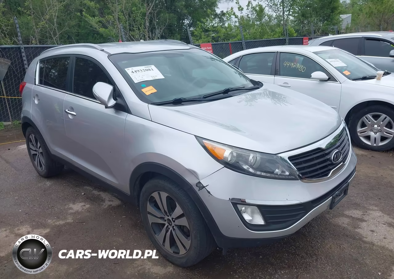 2012 Kia Sportage Ex