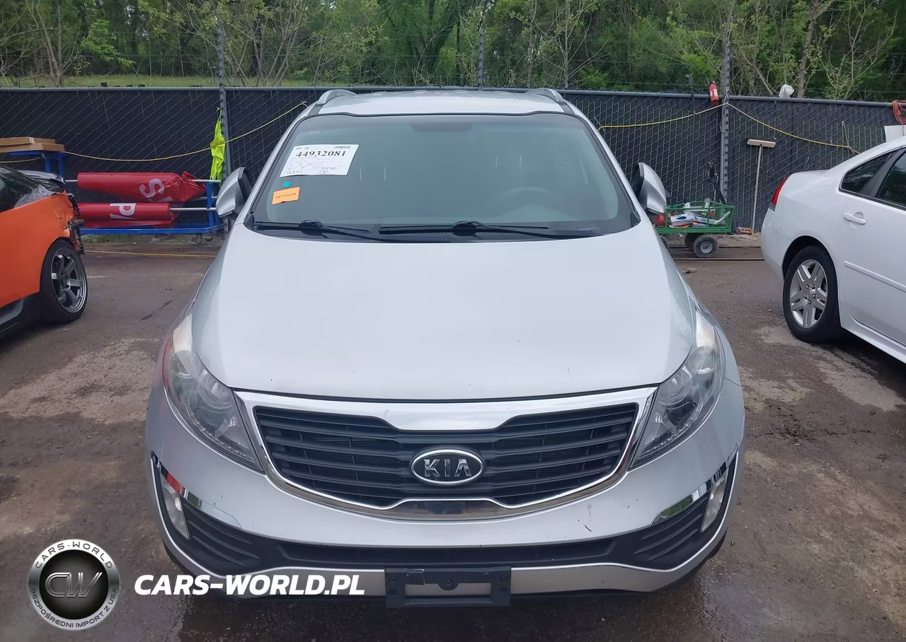 2012 Kia Sportage Ex VIN:KNDPC3A25C7171748 - 12