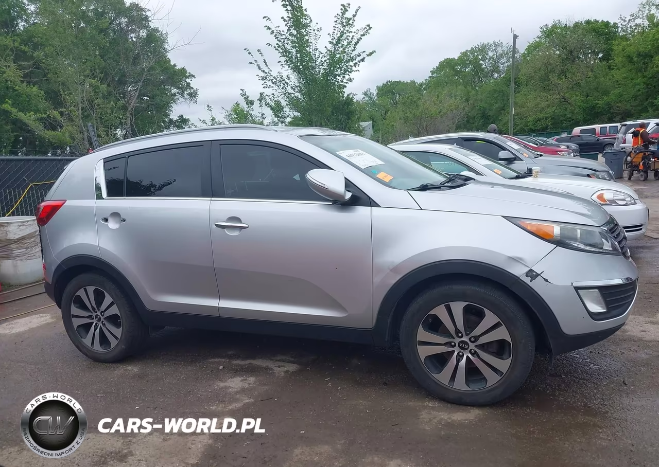 2012 Kia Sportage Ex VIN:KNDPC3A25C7171748 - 13