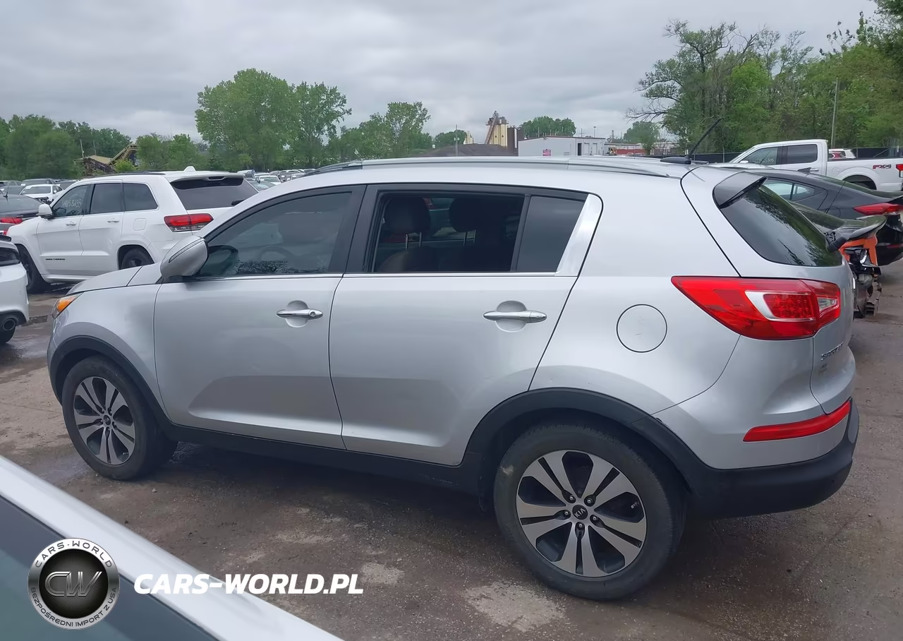 2012 Kia Sportage Ex VIN:KNDPC3A25C7171748 - 14