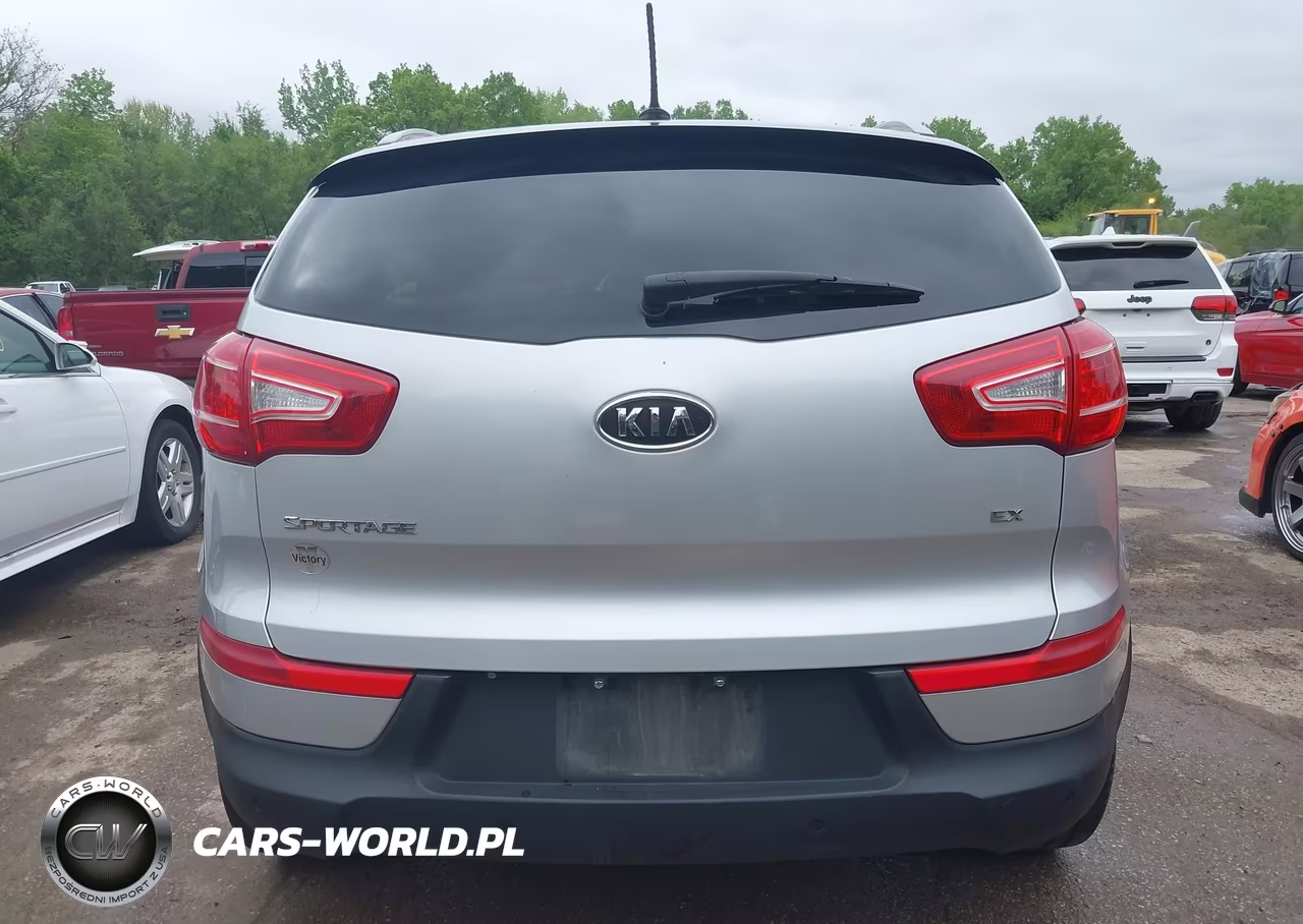 2012 Kia Sportage Ex VIN:KNDPC3A25C7171748 - 16