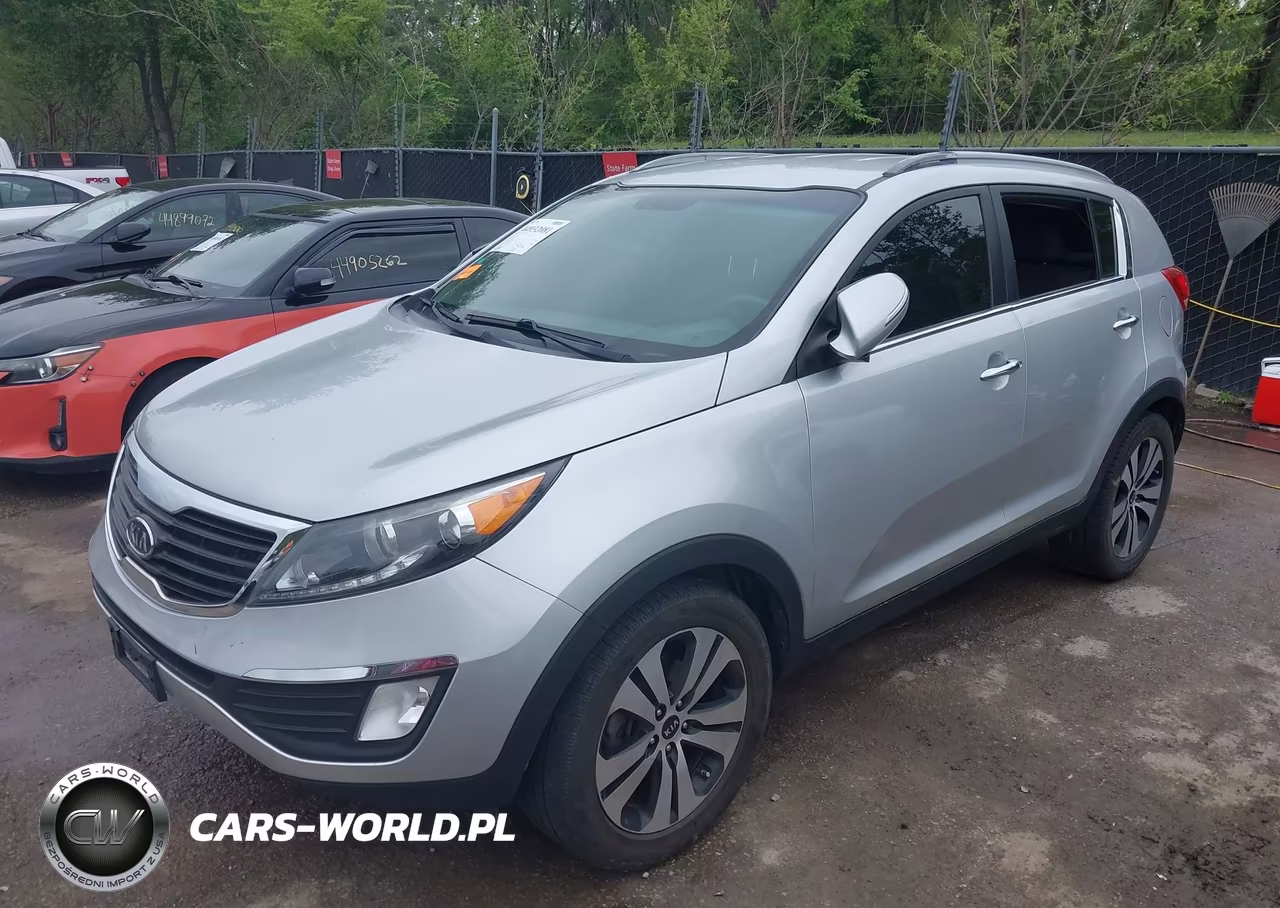2012 Kia Sportage Ex VIN:KNDPC3A25C7171748 - 2