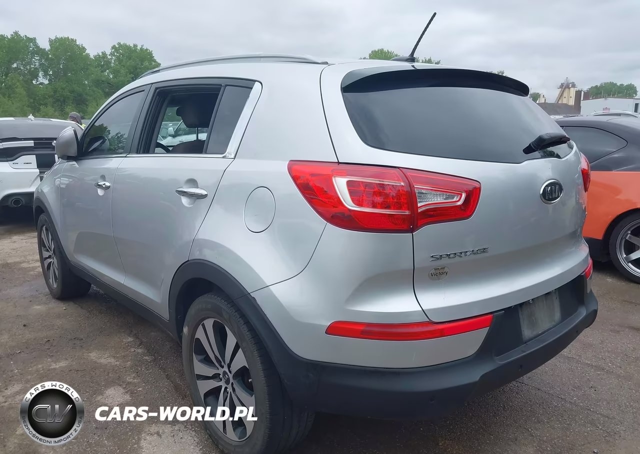 2012 Kia Sportage Ex VIN:KNDPC3A25C7171748 - 3