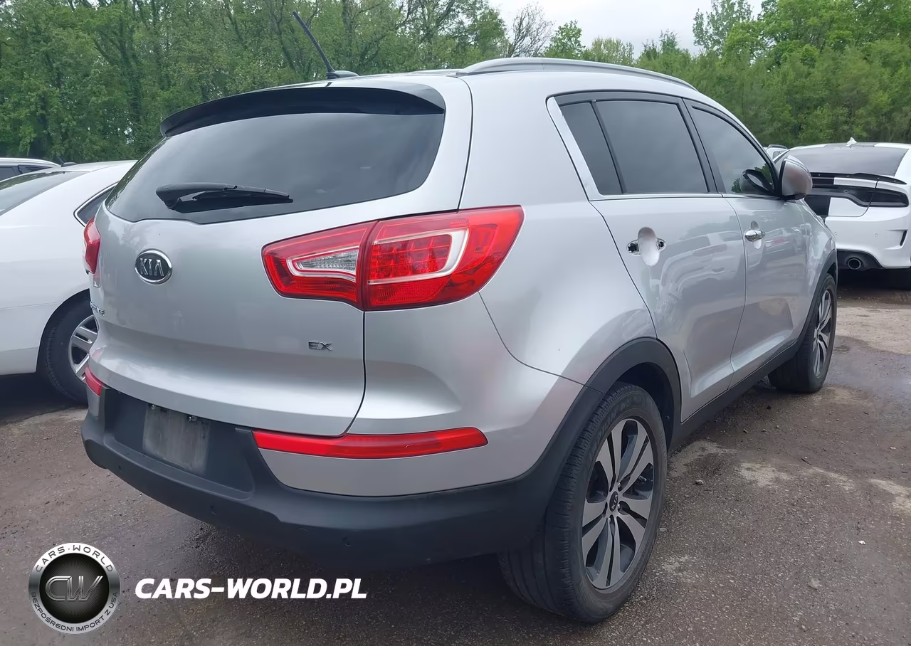2012 Kia Sportage Ex VIN:KNDPC3A25C7171748 - 4