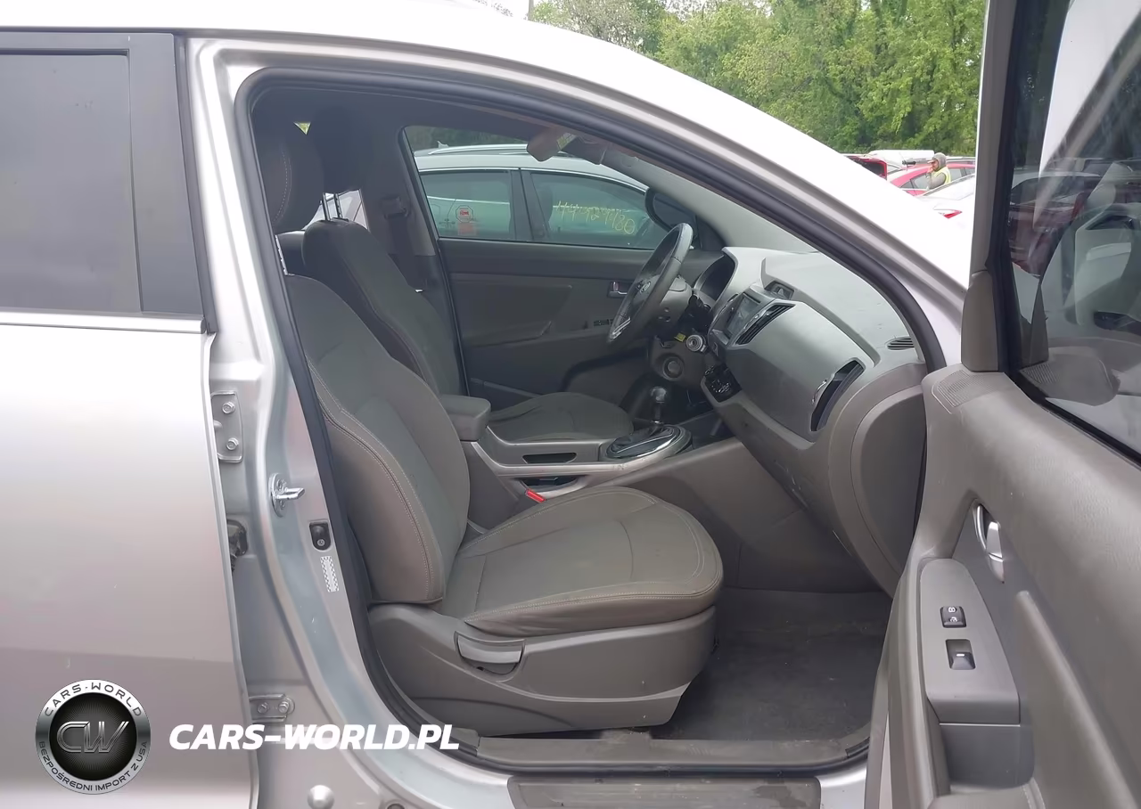 2012 Kia Sportage Ex VIN:KNDPC3A25C7171748 - 5