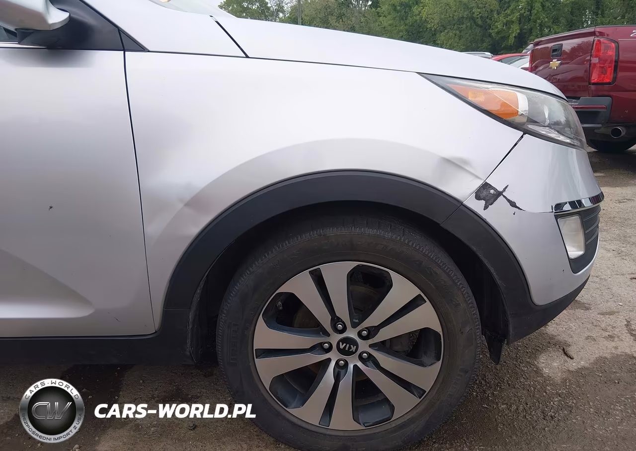 2012 Kia Sportage Ex VIN:KNDPC3A25C7171748 - 6