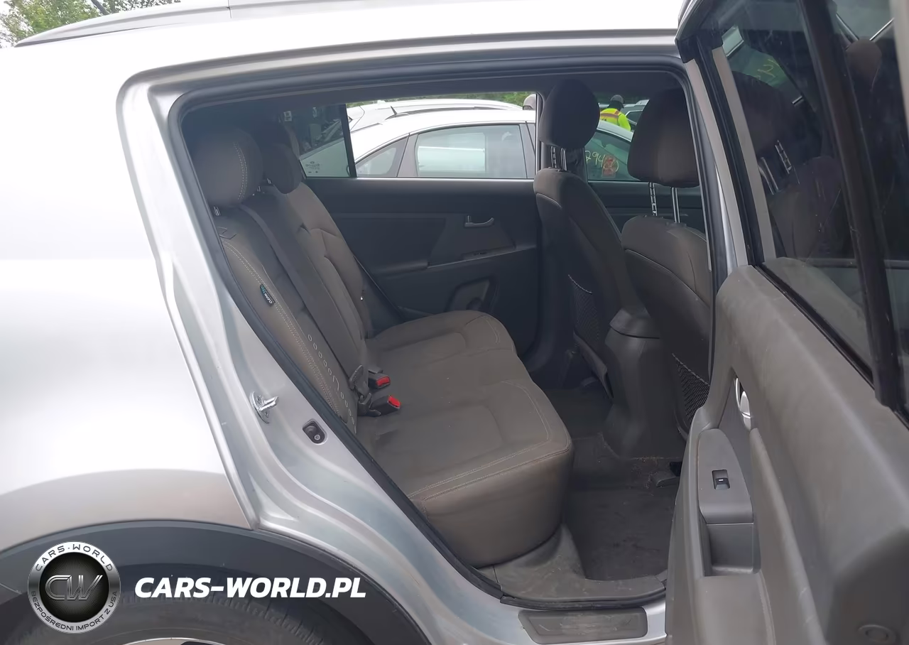 2012 Kia Sportage Ex VIN:KNDPC3A25C7171748 - 8