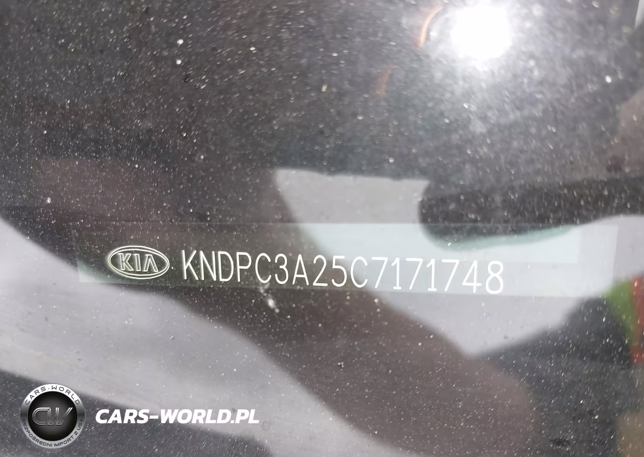 2012 Kia Sportage Ex VIN:KNDPC3A25C7171748 - 9