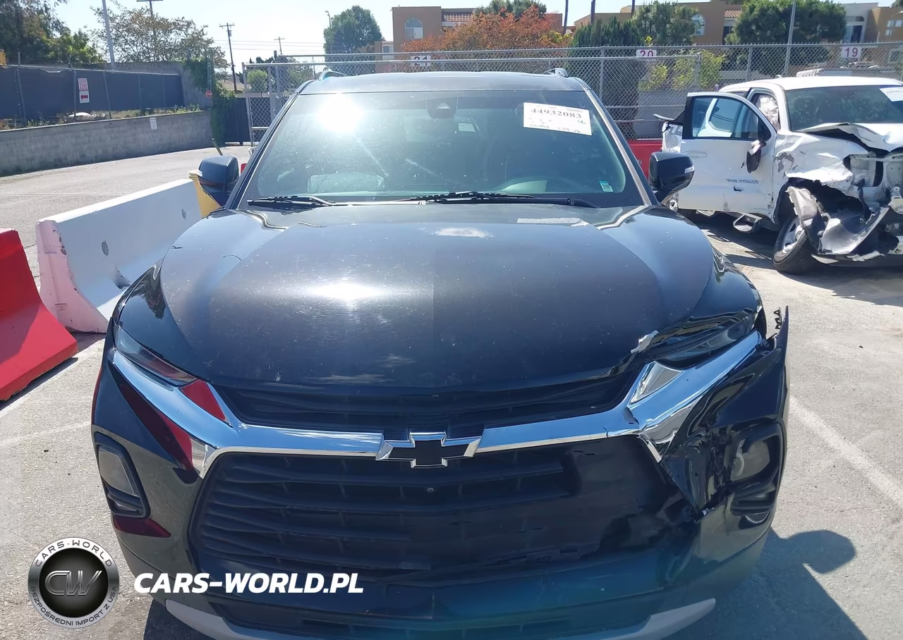 2019 Chevrolet Blazer VIN:3GNKBDRS8KS612870 - 12