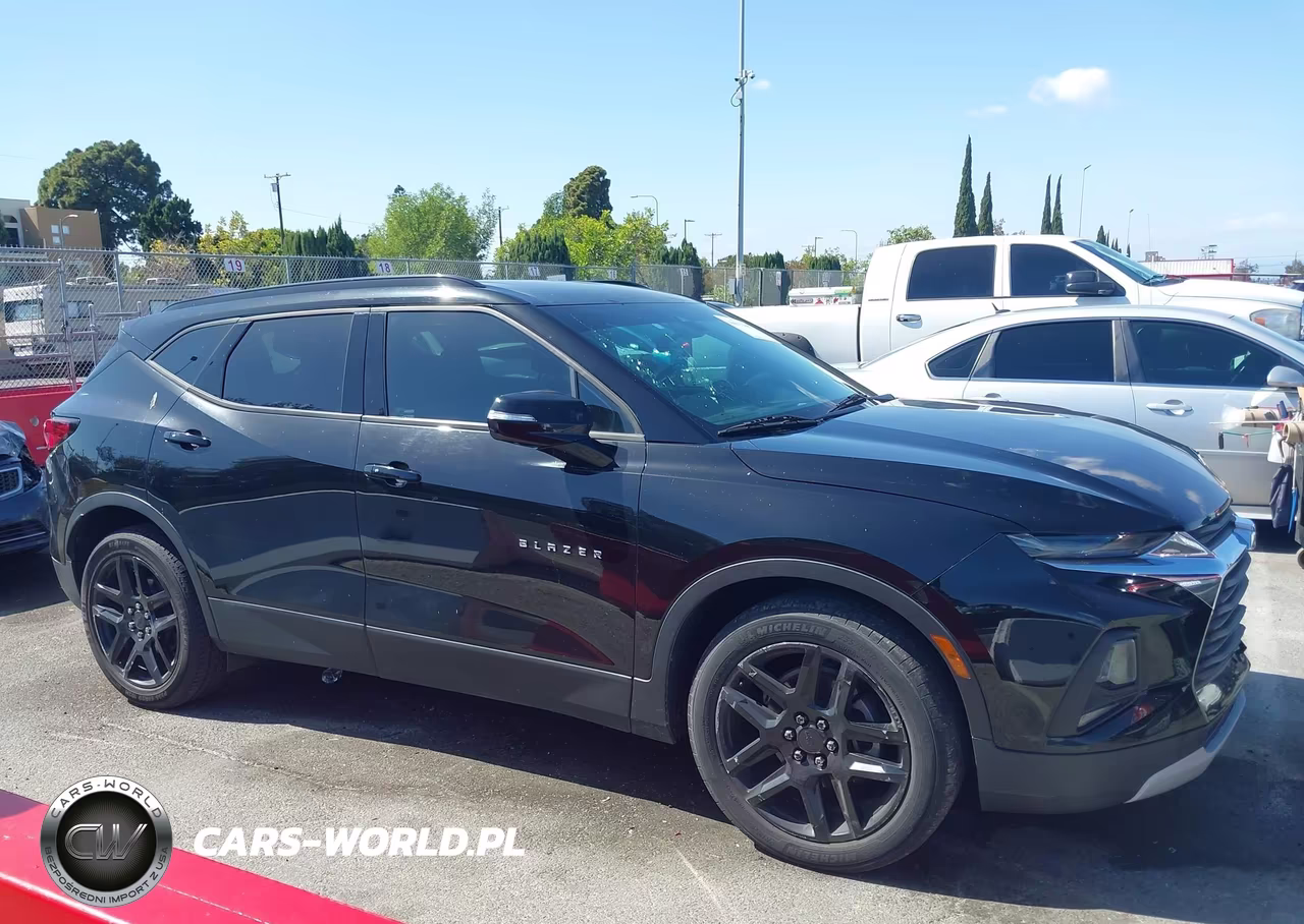 2019 Chevrolet Blazer VIN:3GNKBDRS8KS612870 - 13