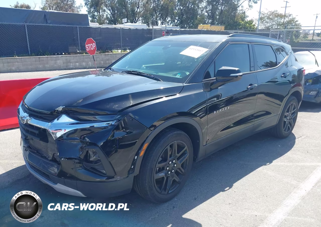 2019 Chevrolet Blazer VIN:3GNKBDRS8KS612870 - 2