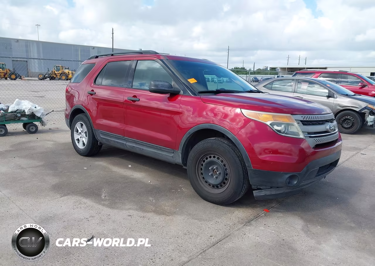 2014 Ford Explorer – zdjęcie 1 z 17
