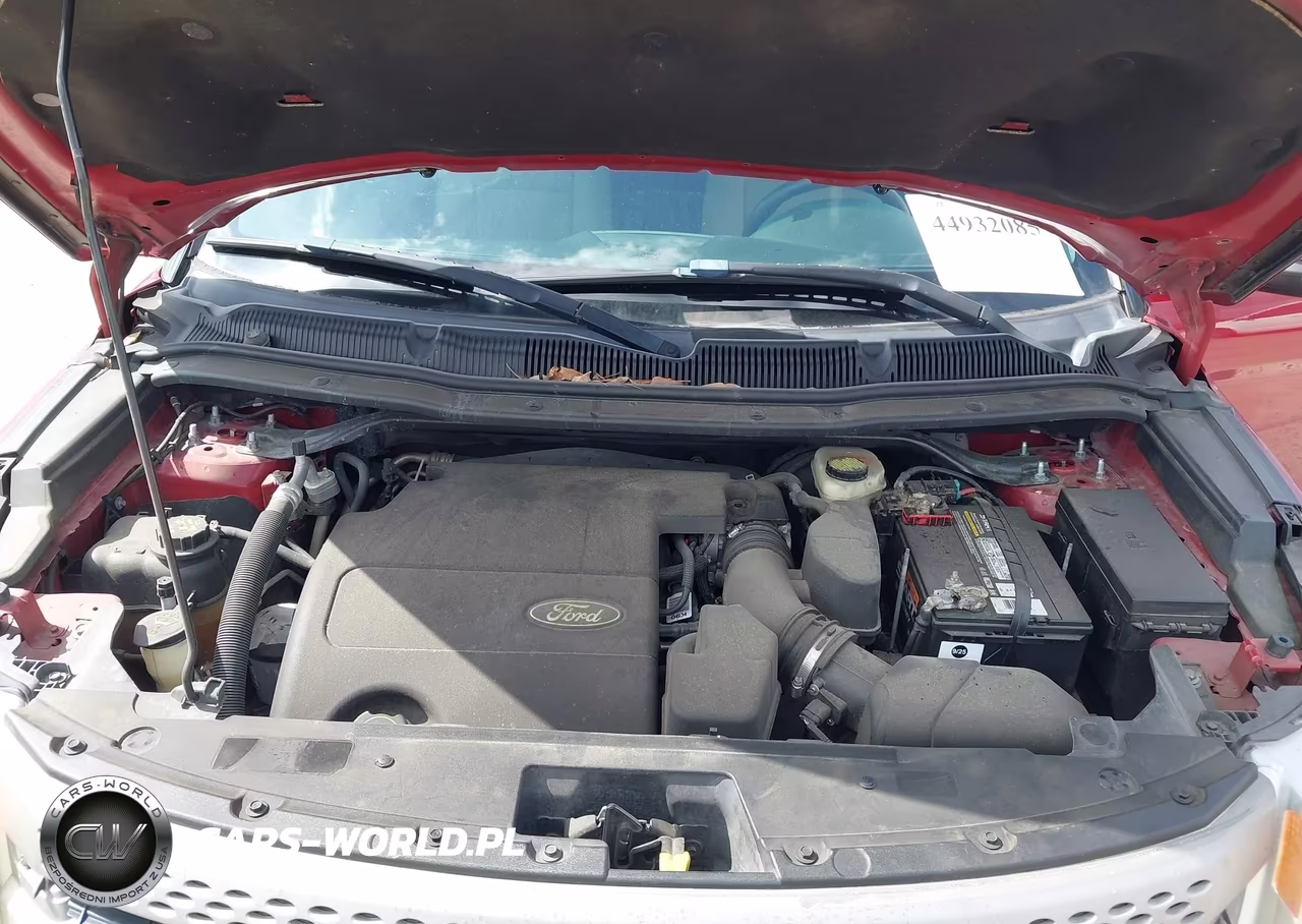 2014 Ford Explorer VIN:1FM5K7B87EGB44957 - 10