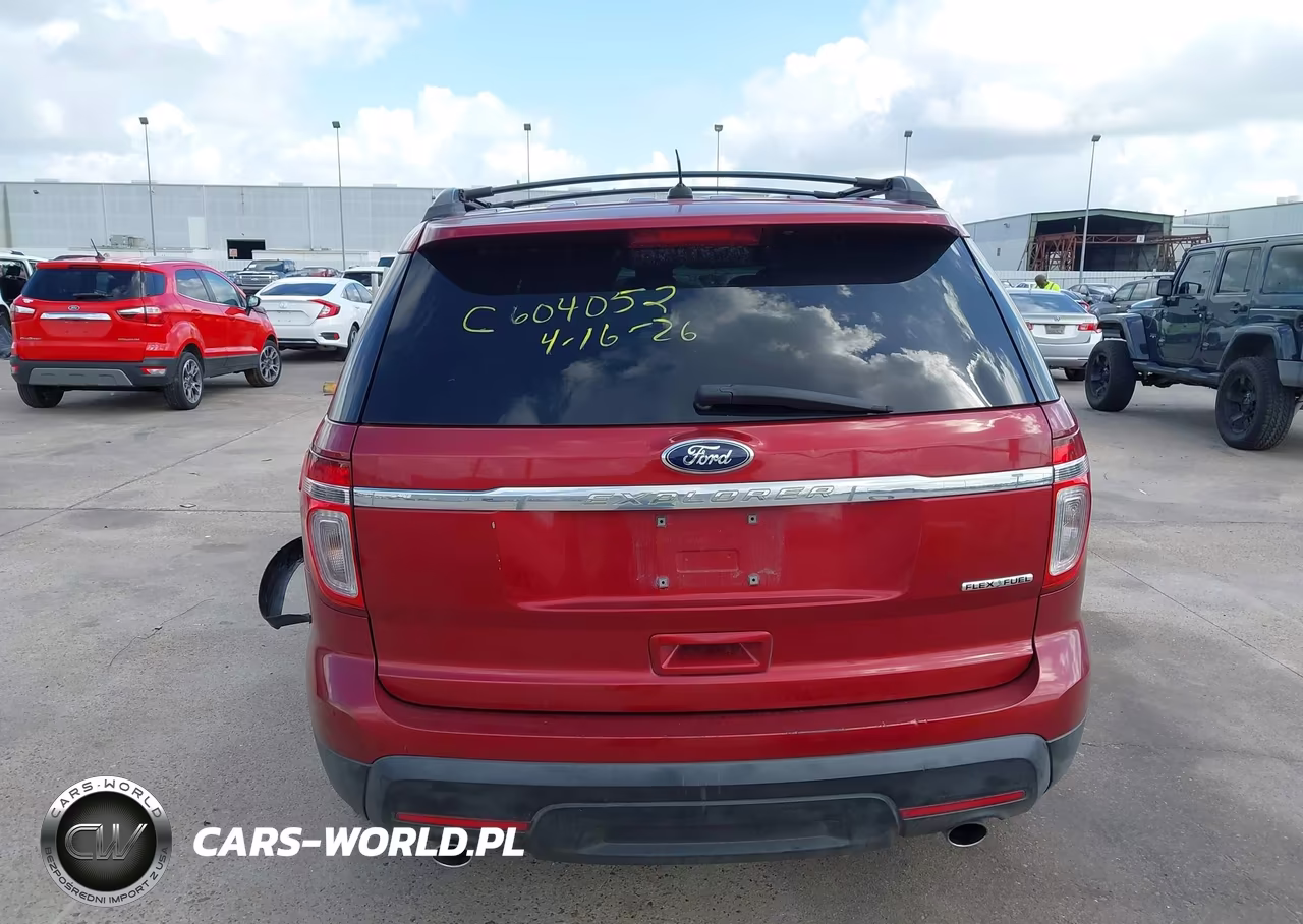 2014 Ford Explorer VIN:1FM5K7B87EGB44957 - 16