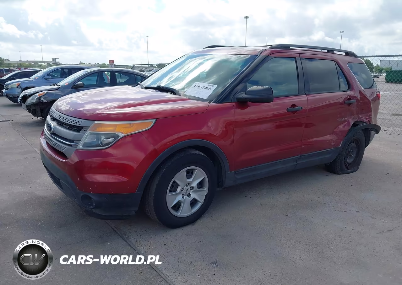 2014 Ford Explorer VIN:1FM5K7B87EGB44957 - 2