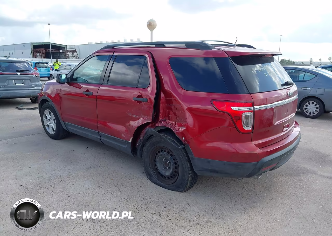 2014 Ford Explorer VIN:1FM5K7B87EGB44957 - 3