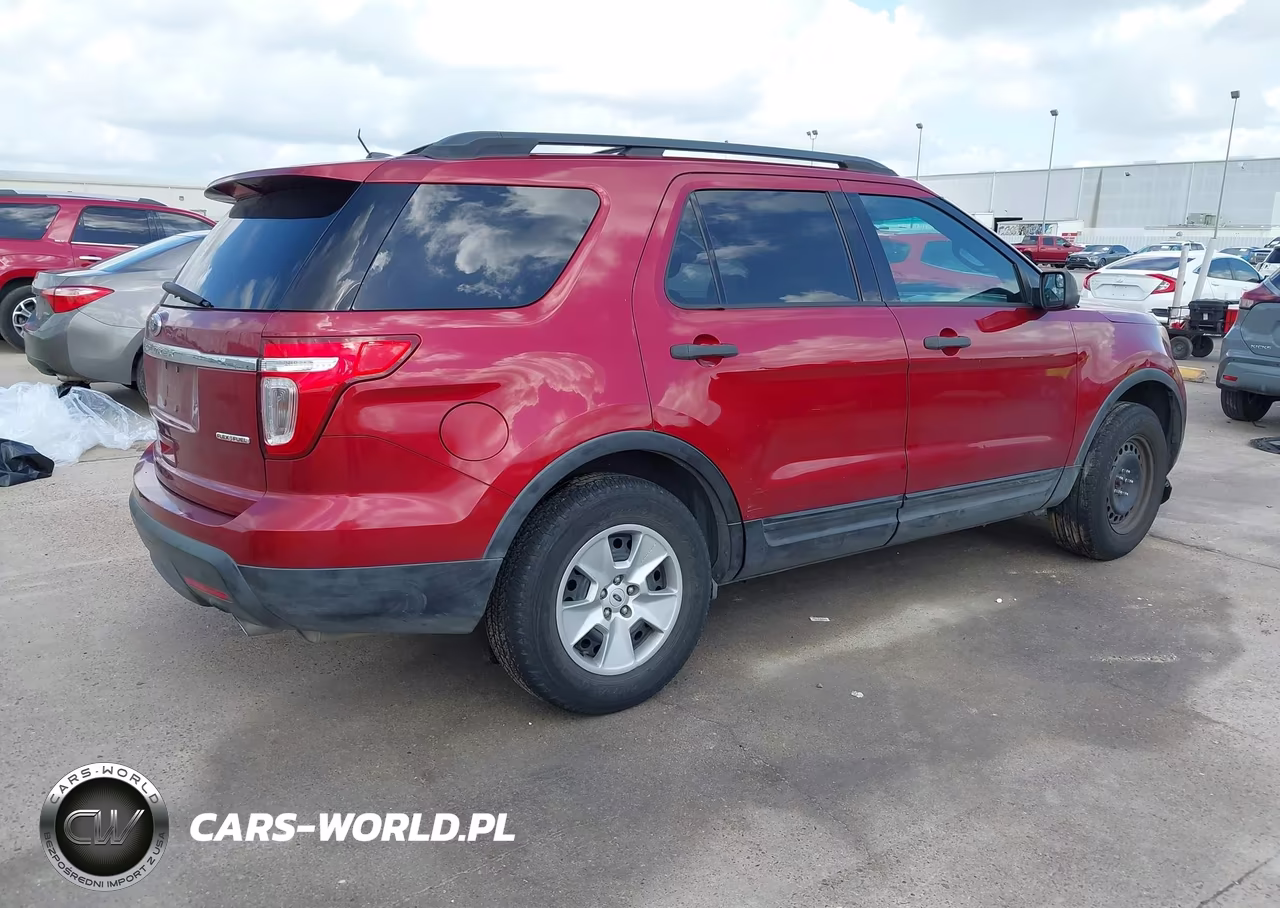 2014 Ford Explorer VIN:1FM5K7B87EGB44957 - 4