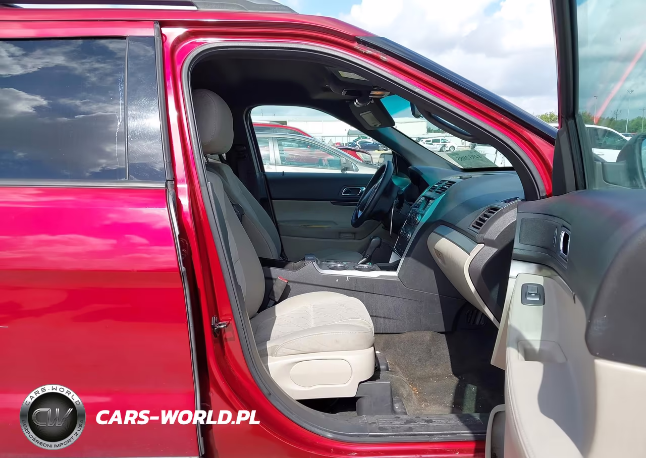 2014 Ford Explorer VIN:1FM5K7B87EGB44957 - 5