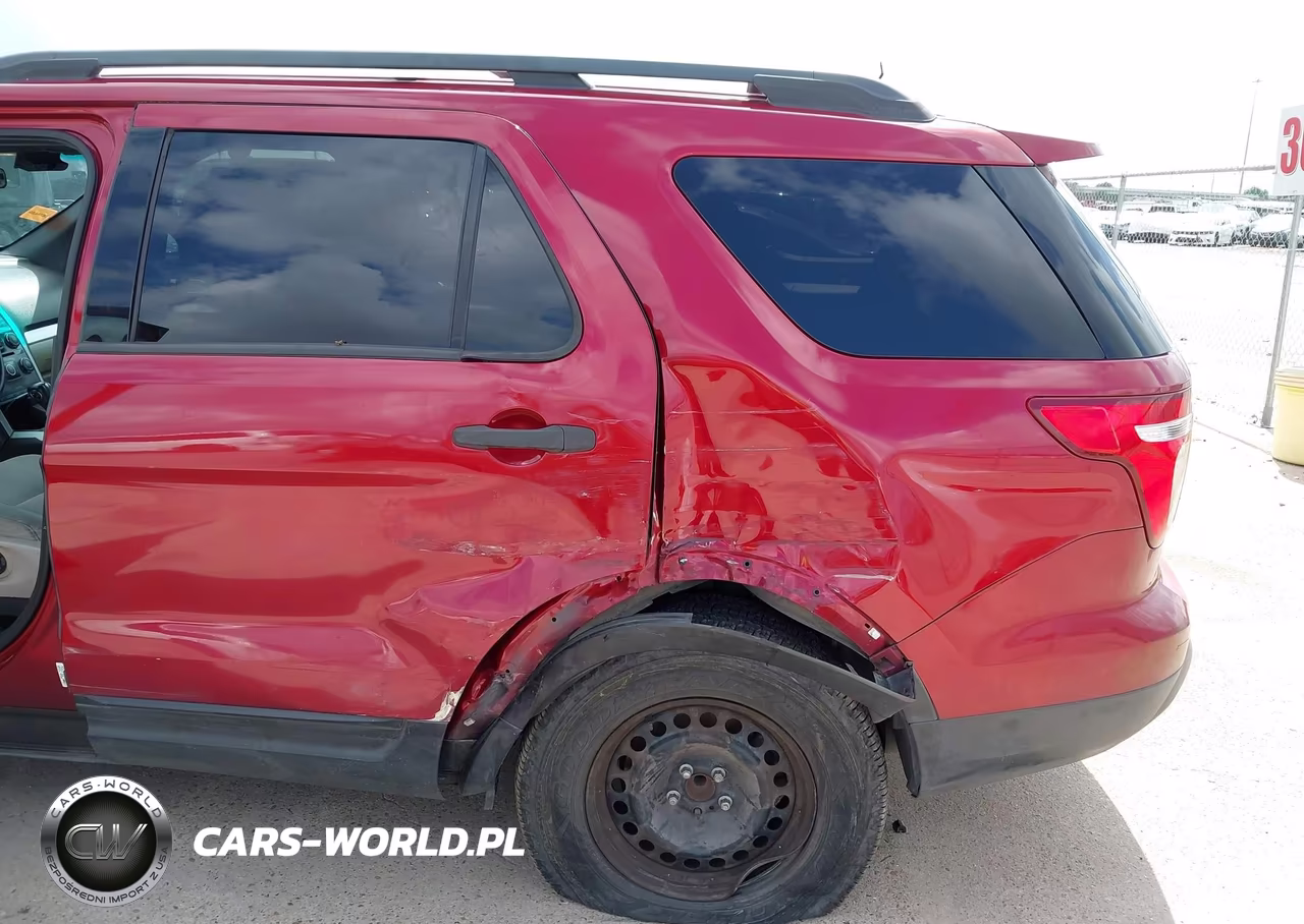 2014 Ford Explorer VIN:1FM5K7B87EGB44957 - 6