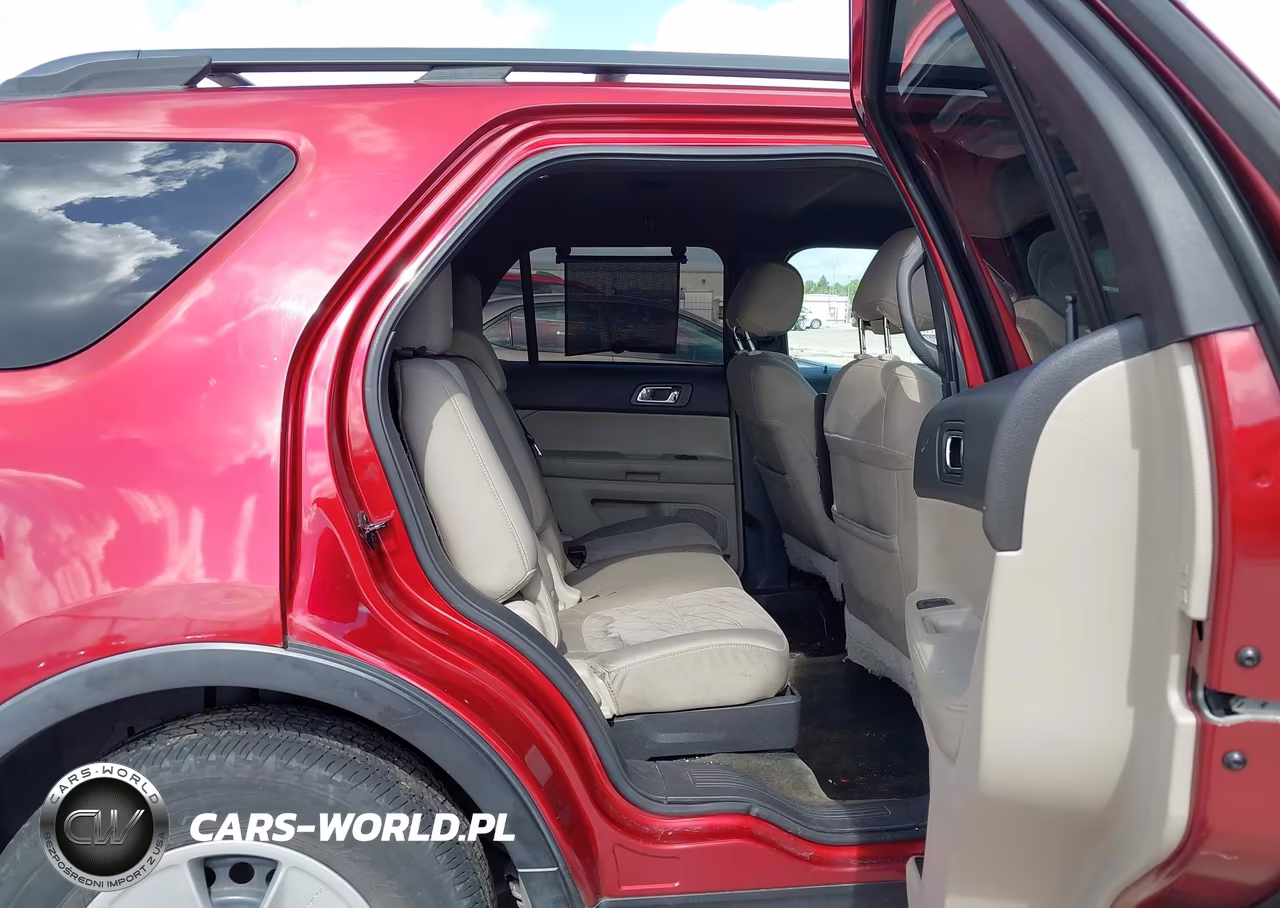 2014 Ford Explorer VIN:1FM5K7B87EGB44957 - 8