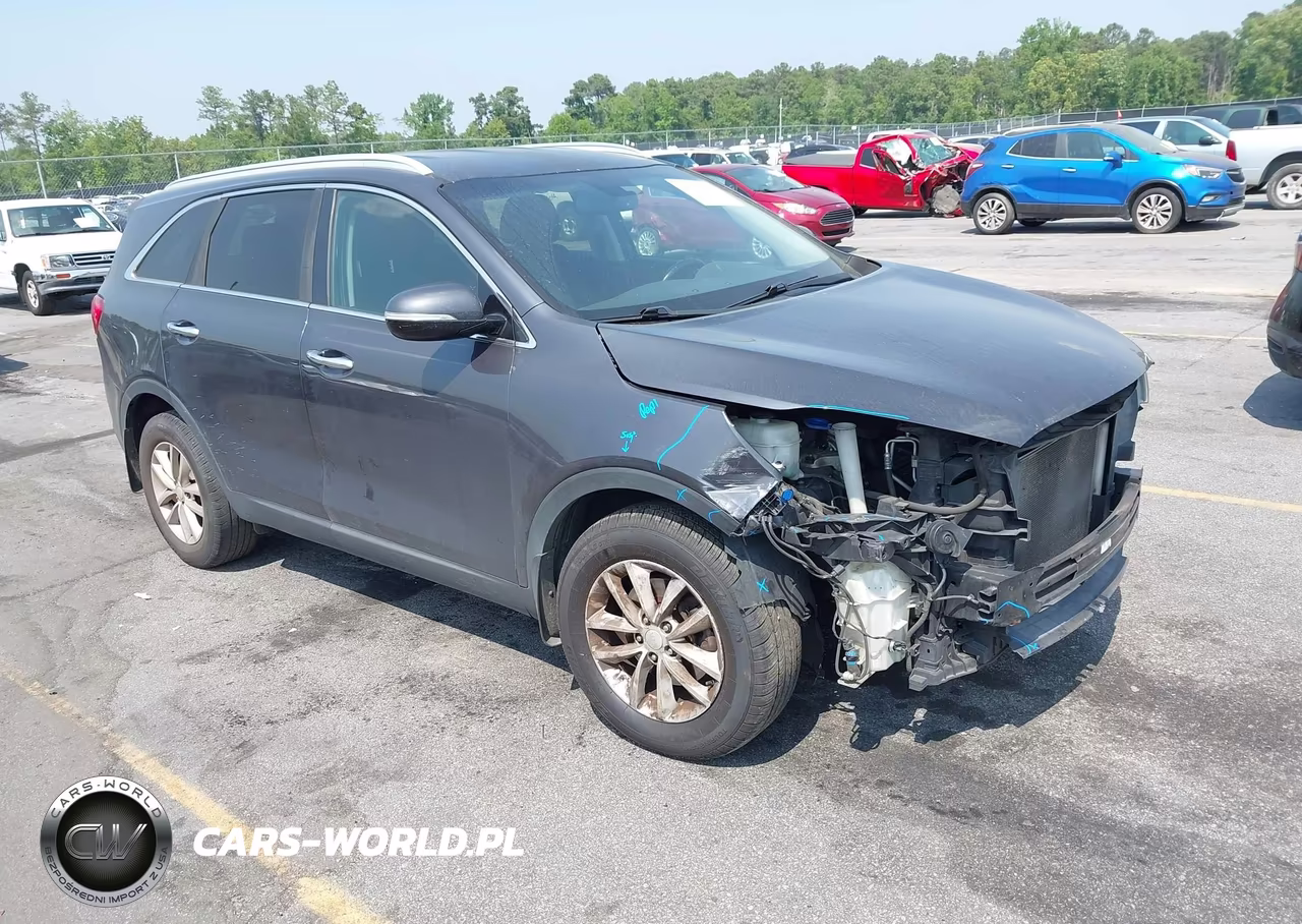 2016 Kia Sorento 2.4L Lx – zdjęcie 1 z 11